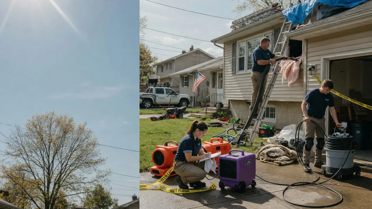 Emergency Water Removal in Novelty, OH near me